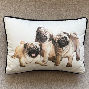 Pug pillow